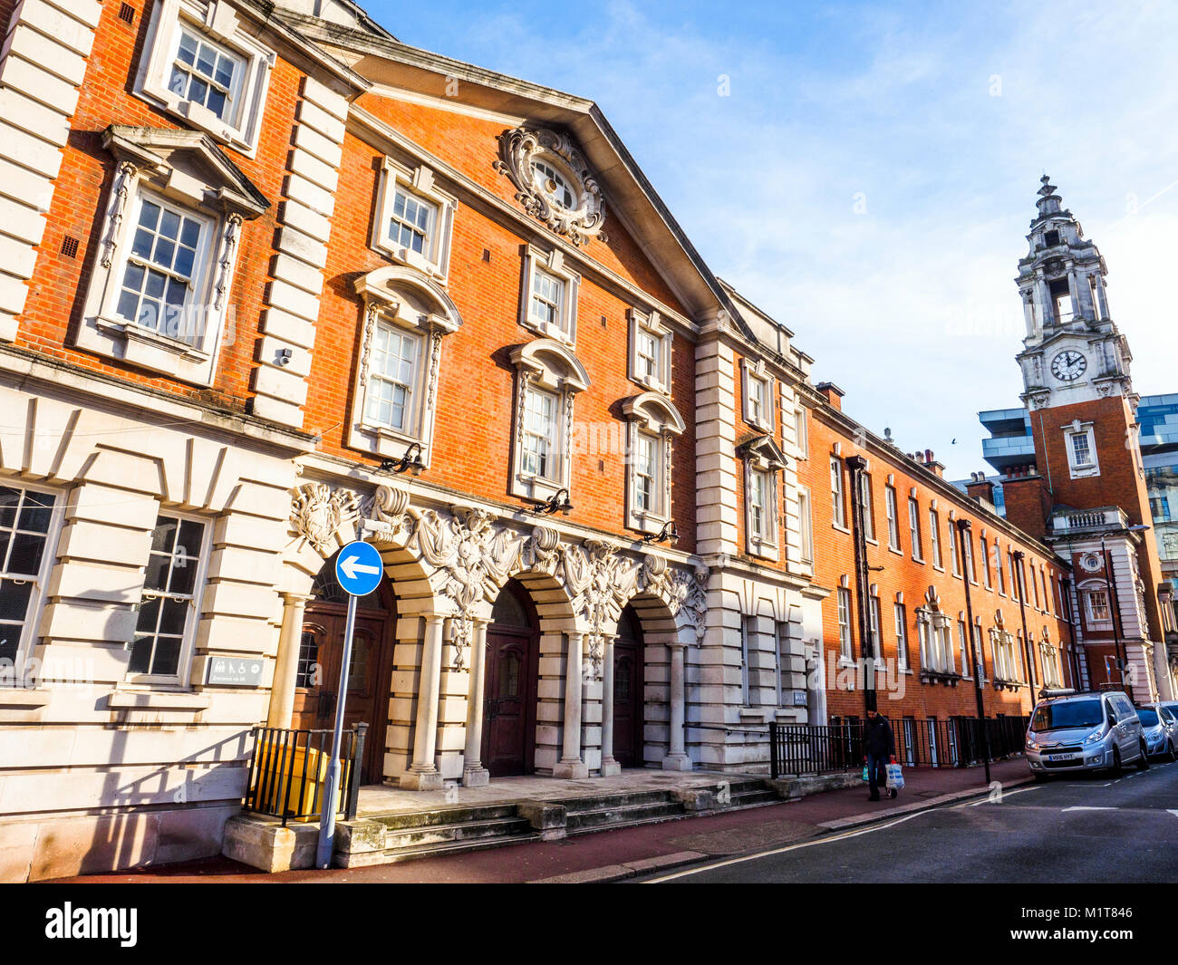 Woolwich Town Hall - South East, London Banque D'Images