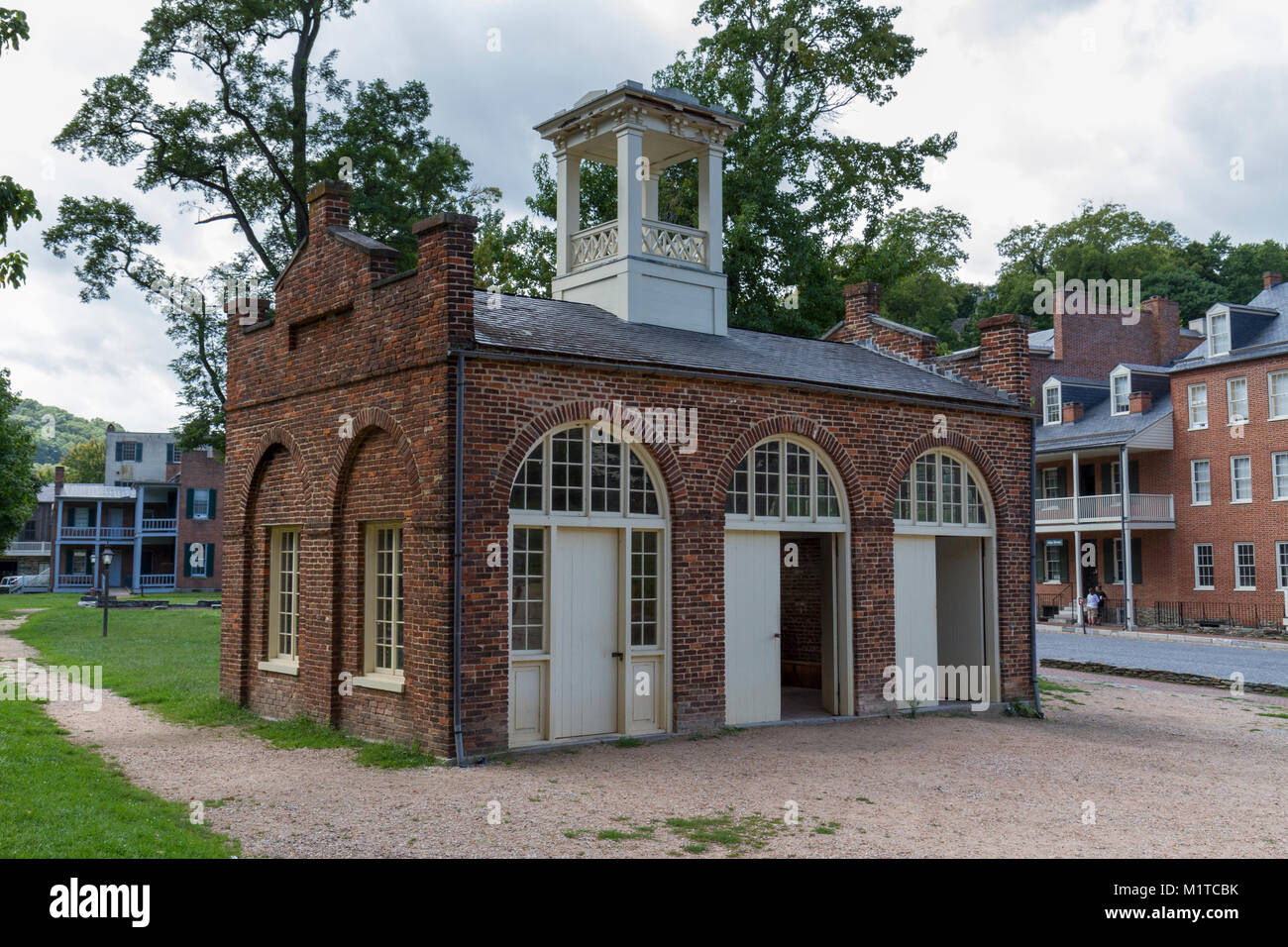 John Brown's Fort, Harpers Ferry, West Virginia, United States. Banque D'Images