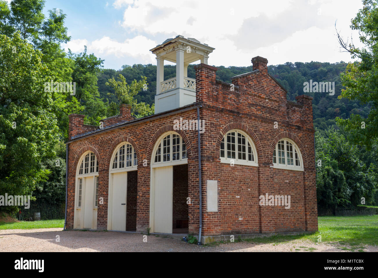 John Brown's Fort, Harpers Ferry, West Virginia, United States. Banque D'Images