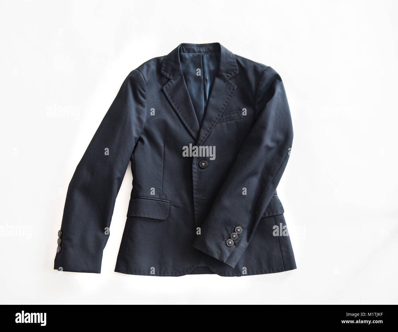 Veste en laine, kid's fashion, style d'enfants isolés, Banque D'Images