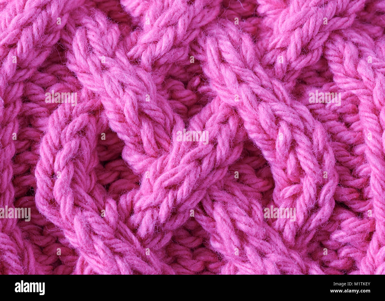 Détail de tricot câble modèle Photo Stock - Alamy