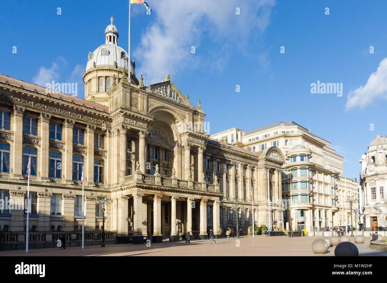 Maison du Conseil de Birmingham à Victoria, dans le centre de Birmingham, UK Banque D'Images