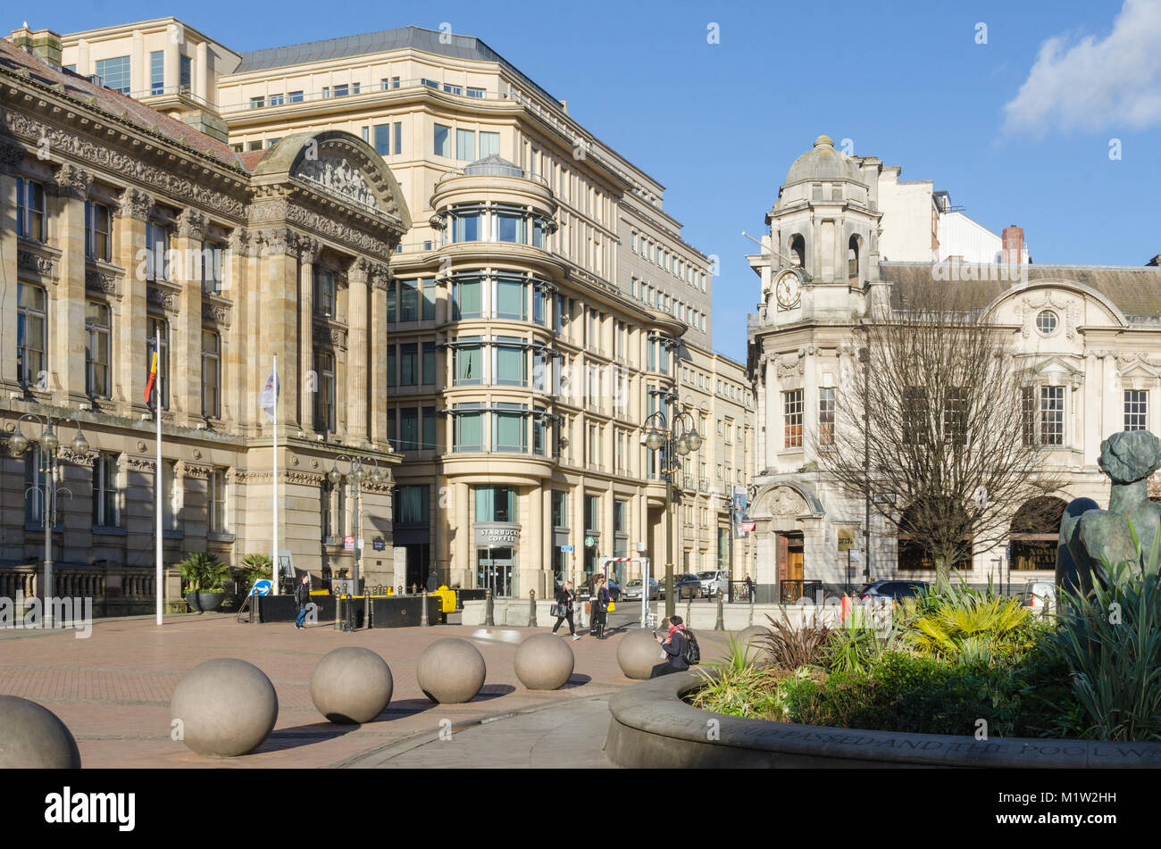 Maison du Conseil de Birmingham à Victoria, dans le centre de Birmingham, UK Banque D'Images