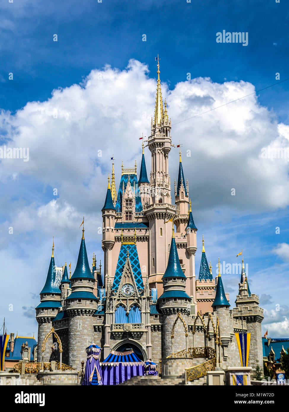 Disneyworld, Orlando Banque D'Images