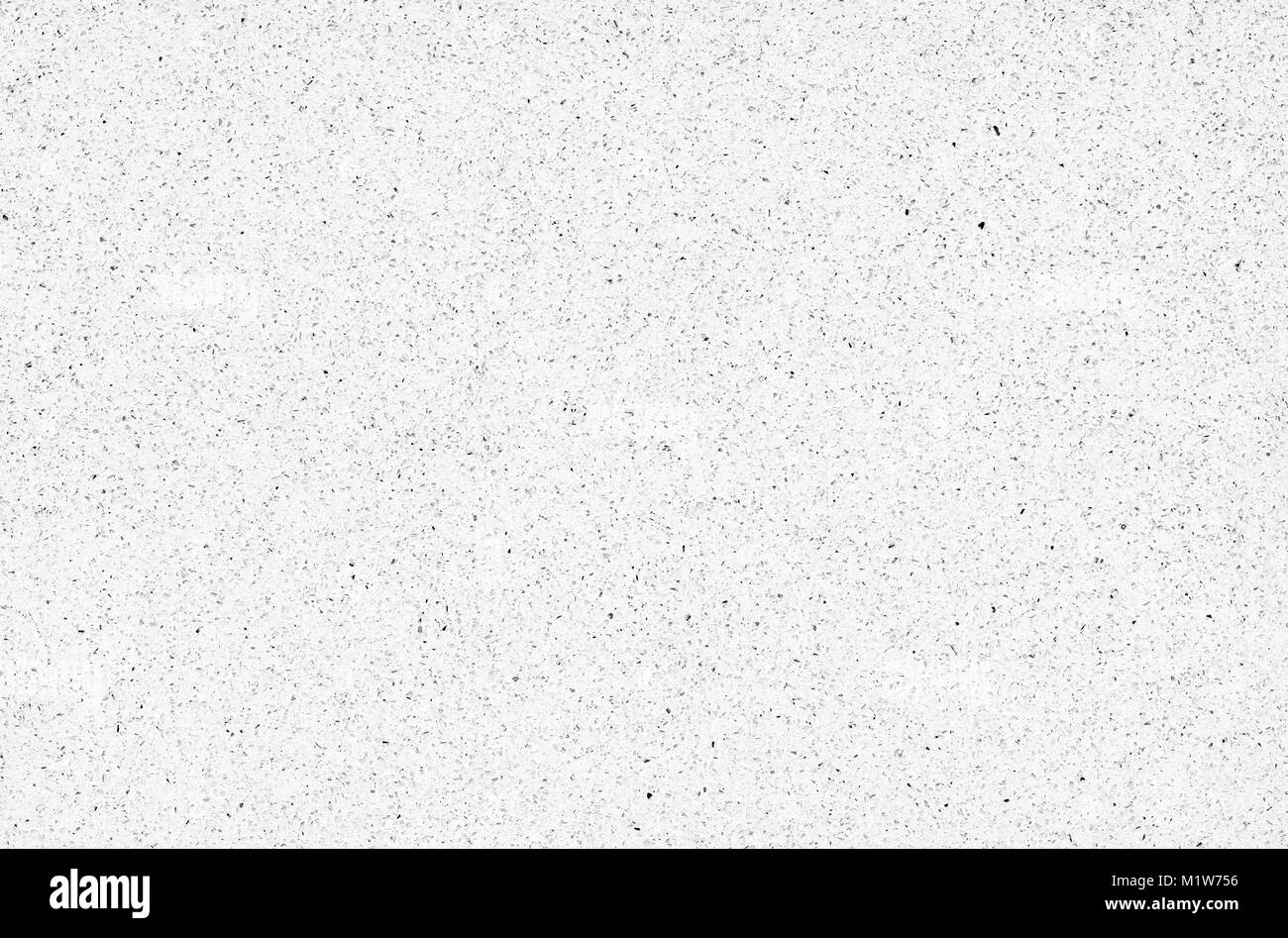 Surface de quartz blanc pour salle de bains ou cuisine du comptoir. Texture haute résolution et le motif. Banque D'Images