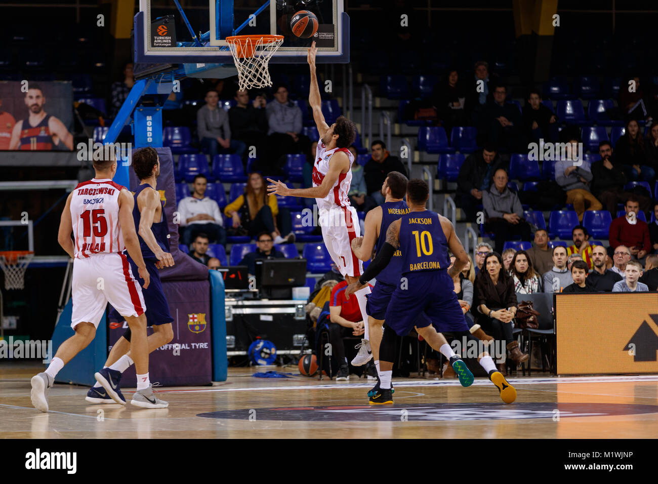 armani basket 2018
