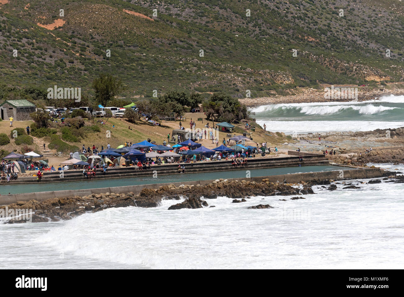 Kogel Bay Resort sur False Bay Western Cape Afrique du Sud Banque D'Images