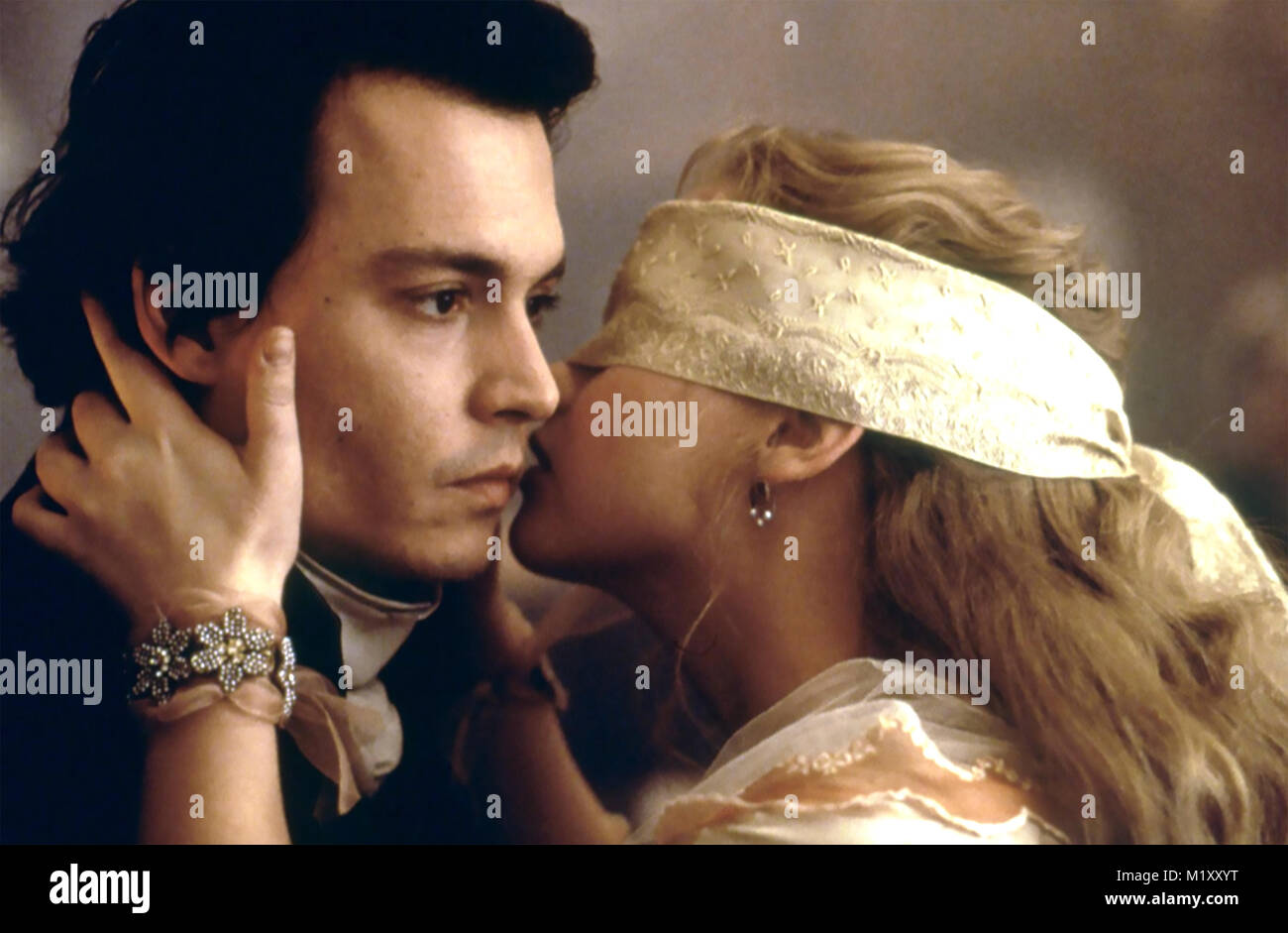 SLEEPY HOLLOW 1999 Paramount Pictures film avec Christina Ricci et Johnny Depp Banque D'Images