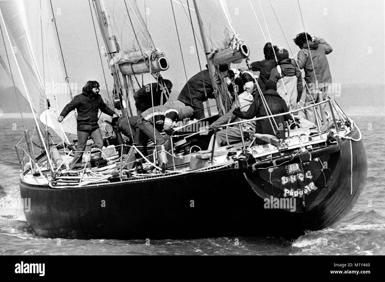 Carte Collector Éditions Rencontre 1976 Sur Le Yachting Et Éric Tabarly