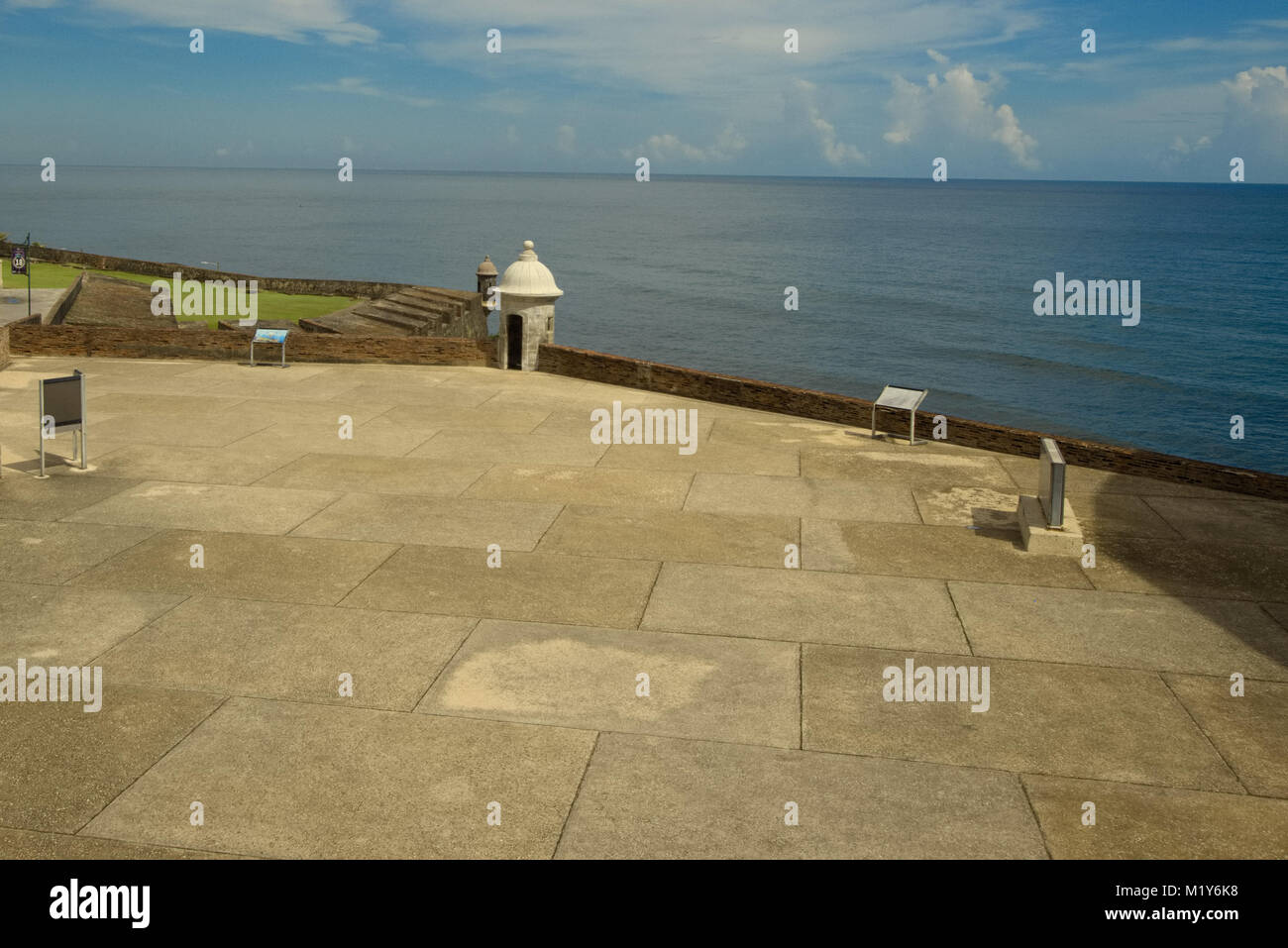 Château de San Cristobal Old San Juan, Puerto Rico Photo Stock Alamy