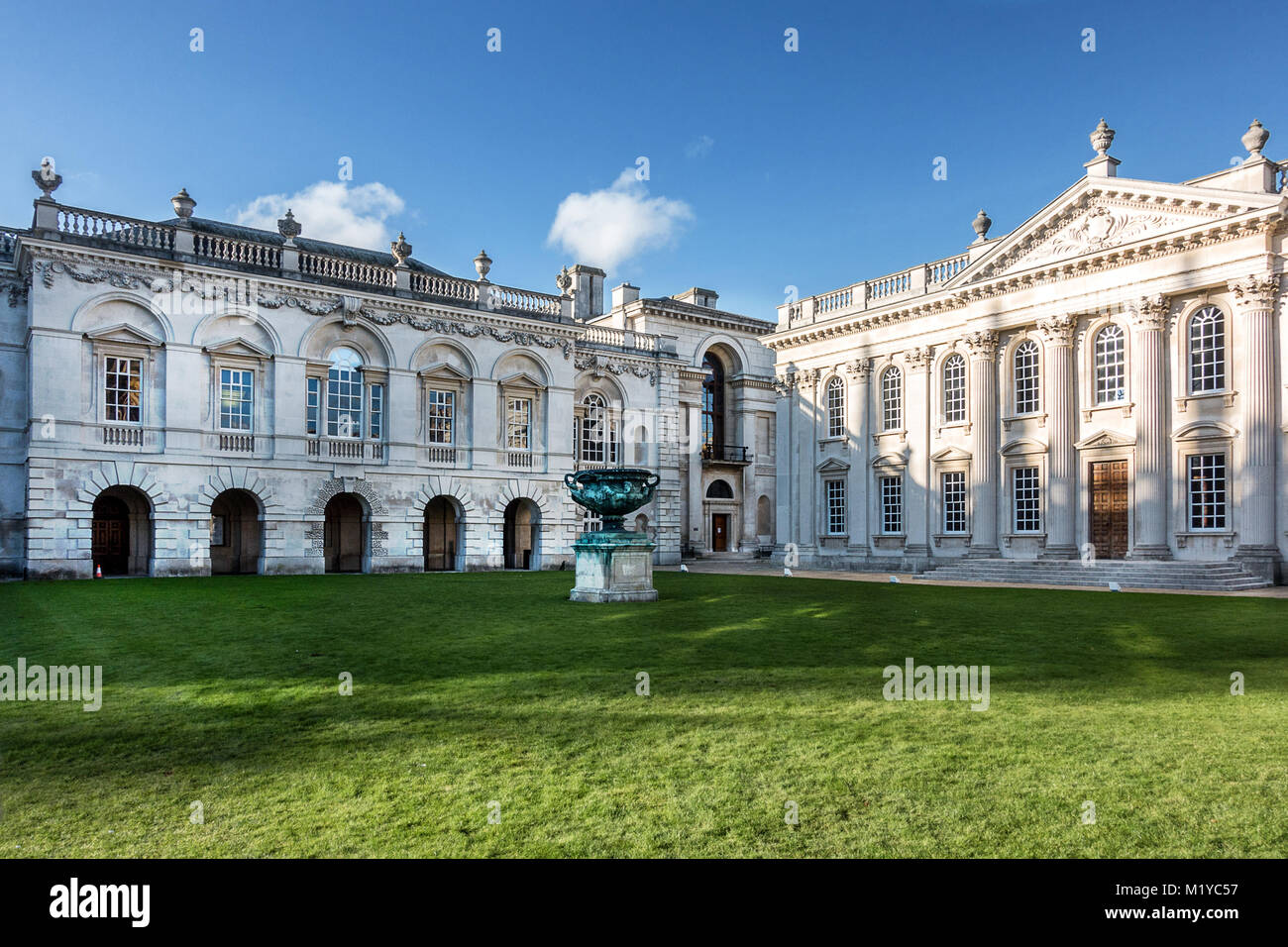 Le Sénat Chambre à Cambridge Banque D'Images