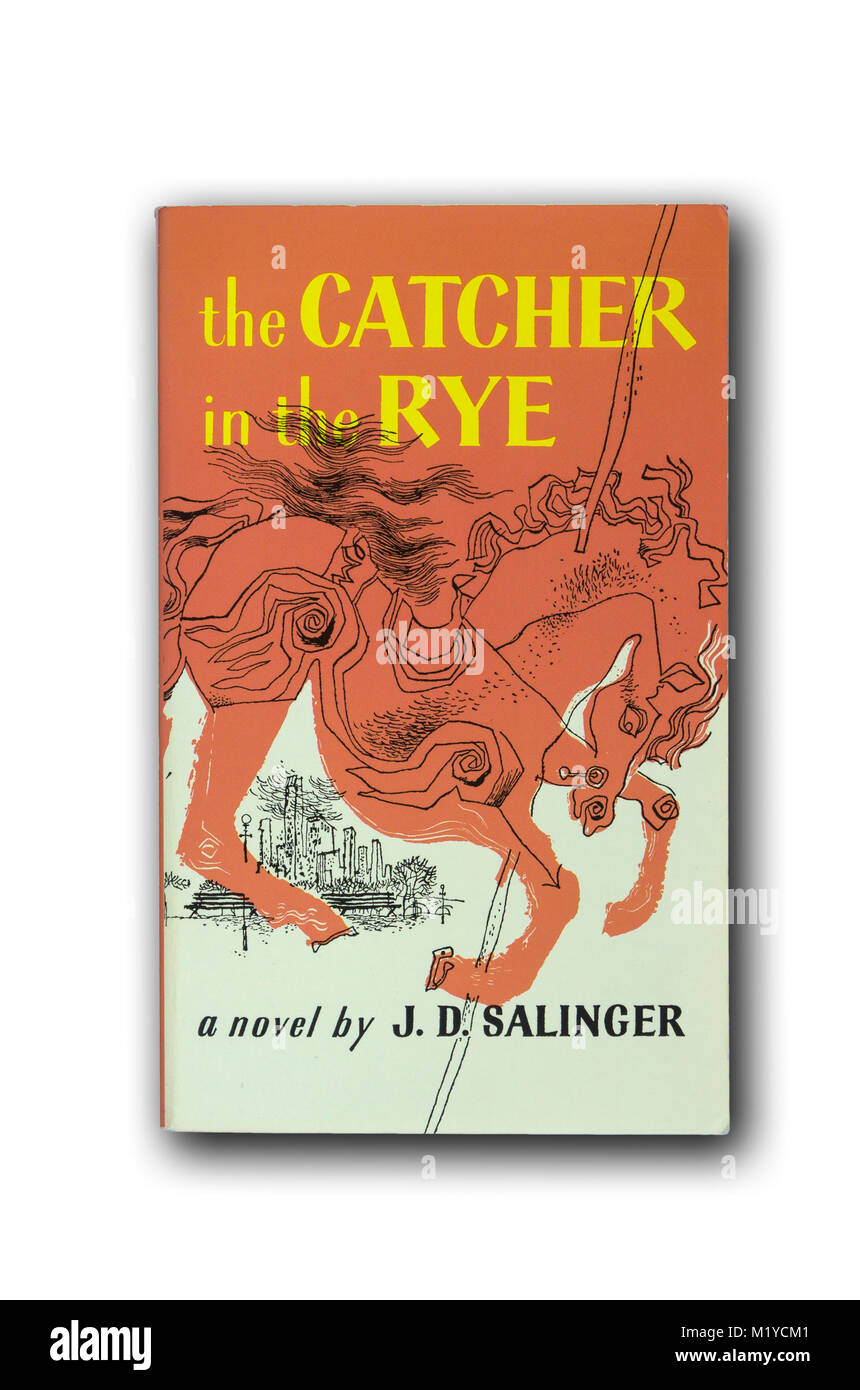 Catcher in the rye book Banque de photographies et d'images à haute  résolution - Alamy