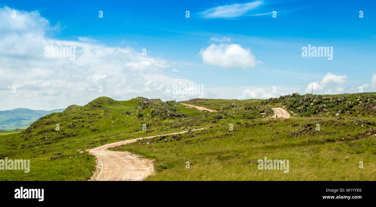 Brésil parc national Serra da Canastra Banque D'Images