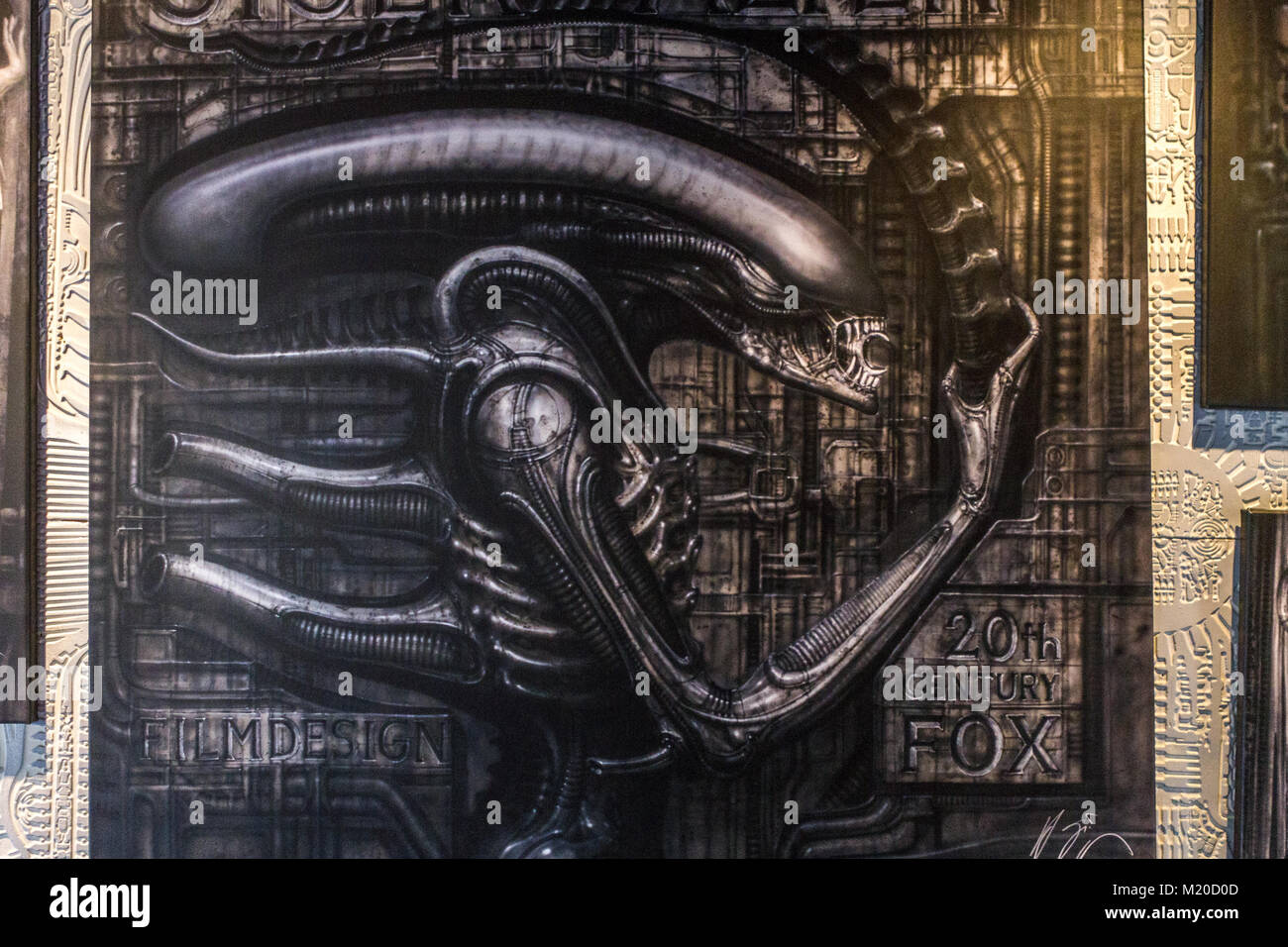 Giger alien Banque de photographies et d’images à haute résolution - Alamy
