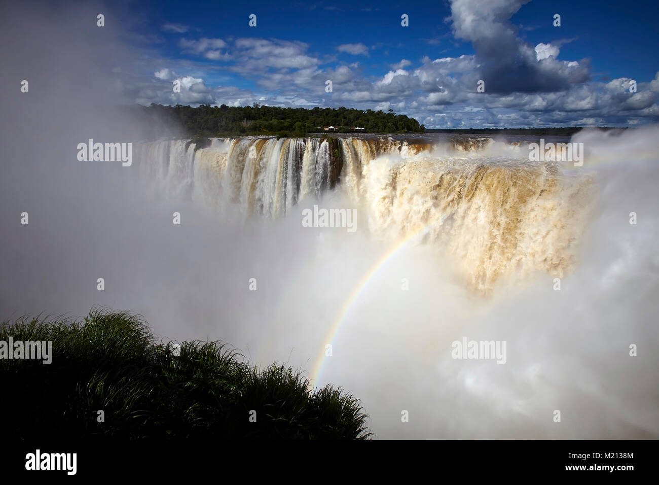 - Argentine Iguacu Falls Banque D'Images