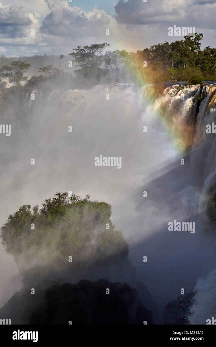 - Argentine Iguacu Falls Banque D'Images
