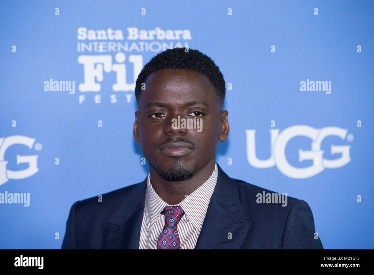 Santa Barbara, USA. 06Th Feb 2018. Daniel Kaluuya assiste à la 33e Festival International du Film de Santa Barbara au Théâtre Arlington virtuoses Award le 3 février 2018 à Santa Barbara, Californie Crédit : l'accès Photo/Alamy Live News Banque D'Images