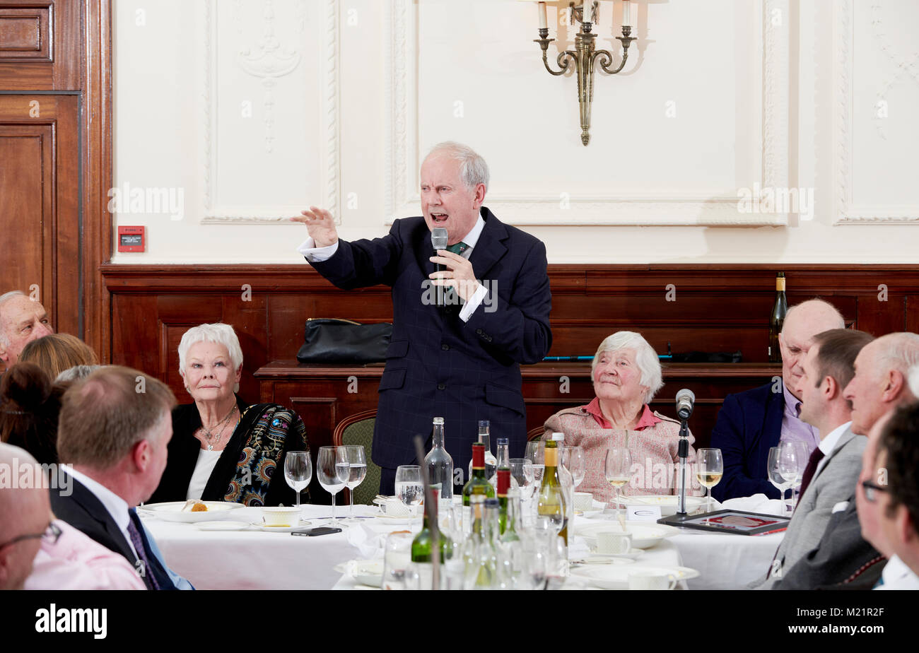 Ancien de l'année 2018 de l'année Oldie Dame Vera Lynn (100) Palmer d'Or de l'année Oldie Geoffrey Palmer (90) Théâtre Oldie Roi de l'Année un Banque D'Images