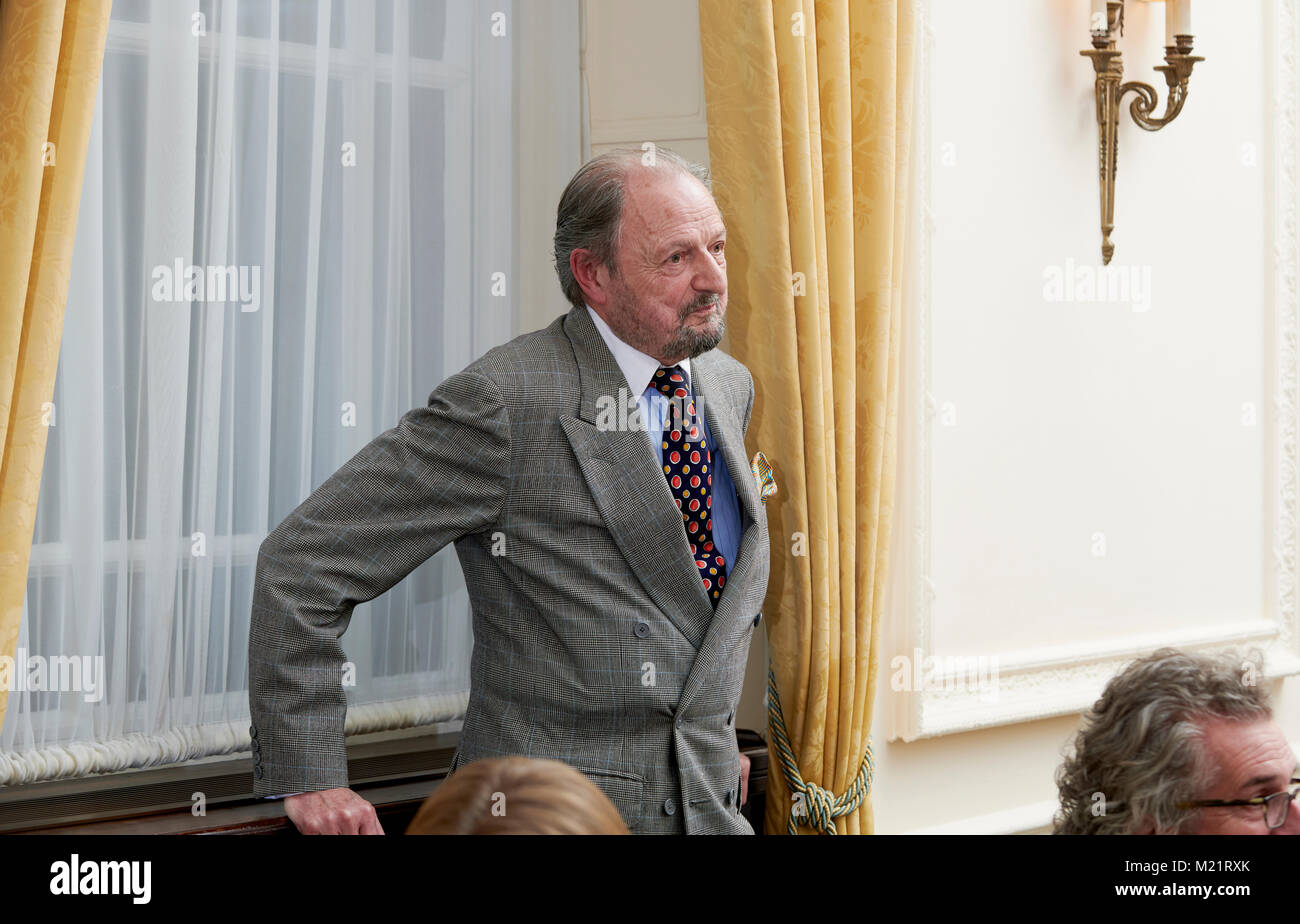 Peter Bowles à l'ancien de l'année 2018 Banque D'Images