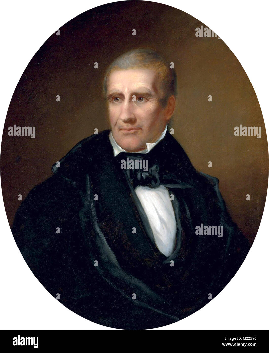 William Henry Harrison (1773 - 1841) American, neuvième Président des États-Unis Banque D'Images
