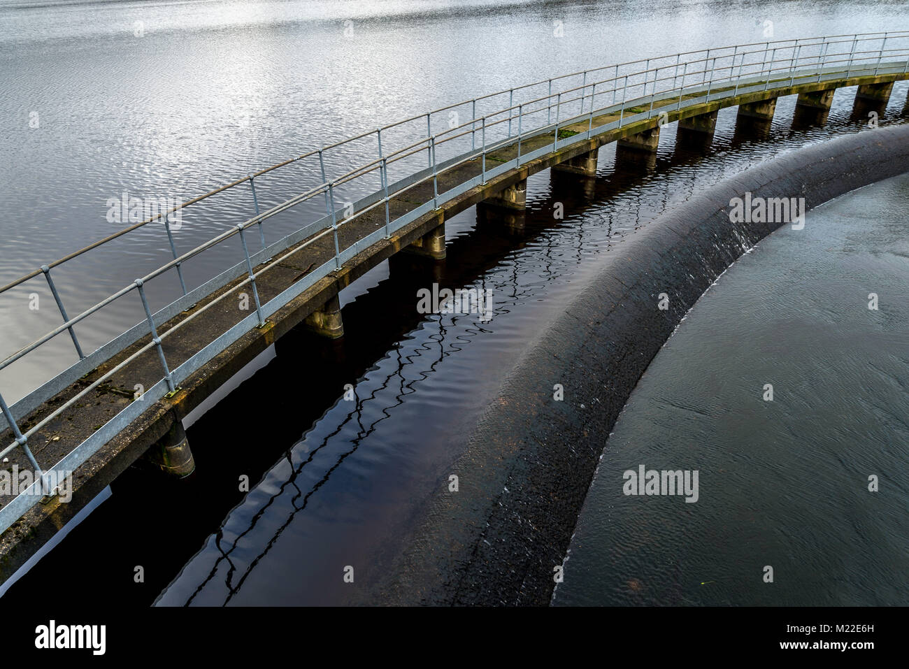 Ogden Water Country Park, Ogden Road, Halifax, West Yorkshire, Angleterre , Royaume-Uni Banque D'Images