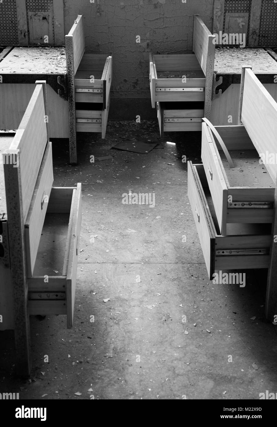 Parc des Rois de l'asile. La ville de New York. US Banque D'Images