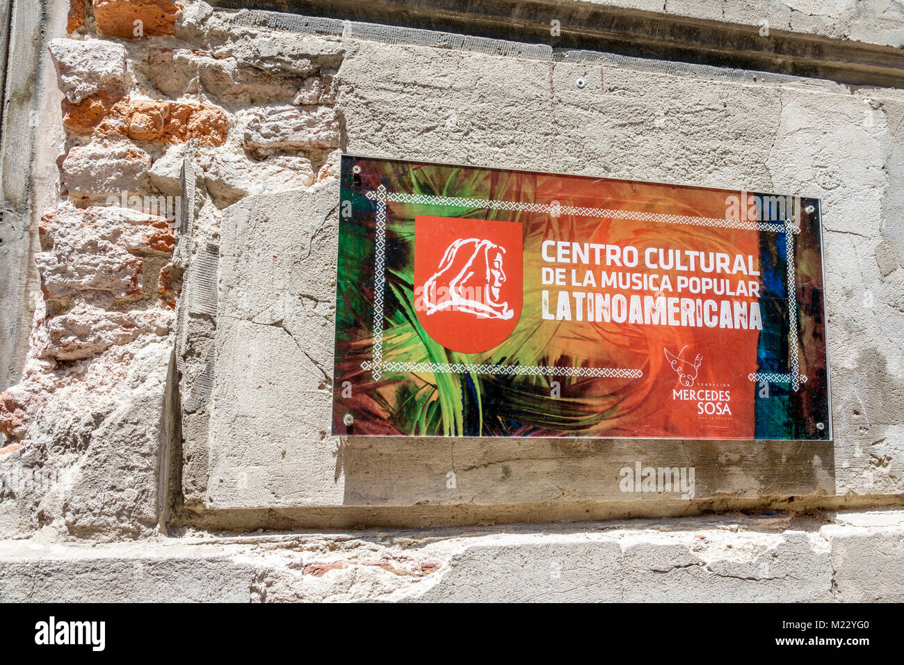 Buenos Aires Argentina,San Telmo,Mercedes Sosa Foundation,centre culturel,cour,arches,hispanique,Argentin Argentin Argentin Argentine,Amérique du Sud Am Banque D'Images
