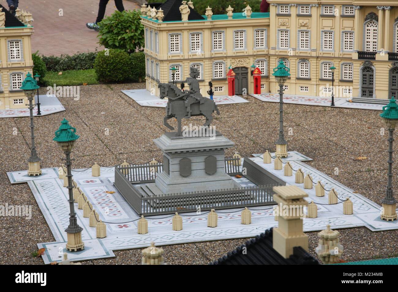 LEGOLAND BILLUND, Danemark Banque D'Images