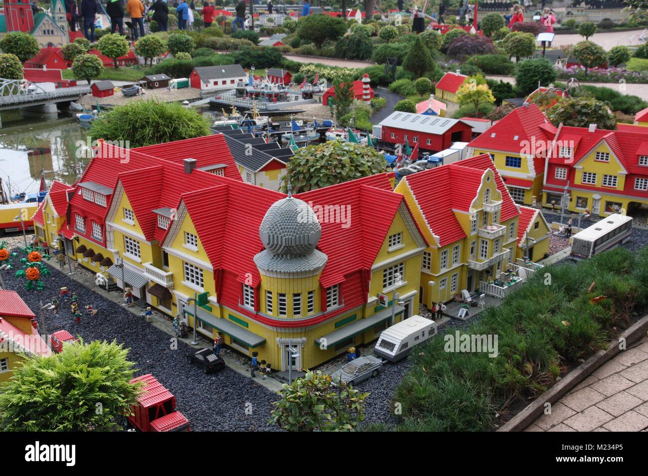 Legoland Billund Danemark Banque D'Images