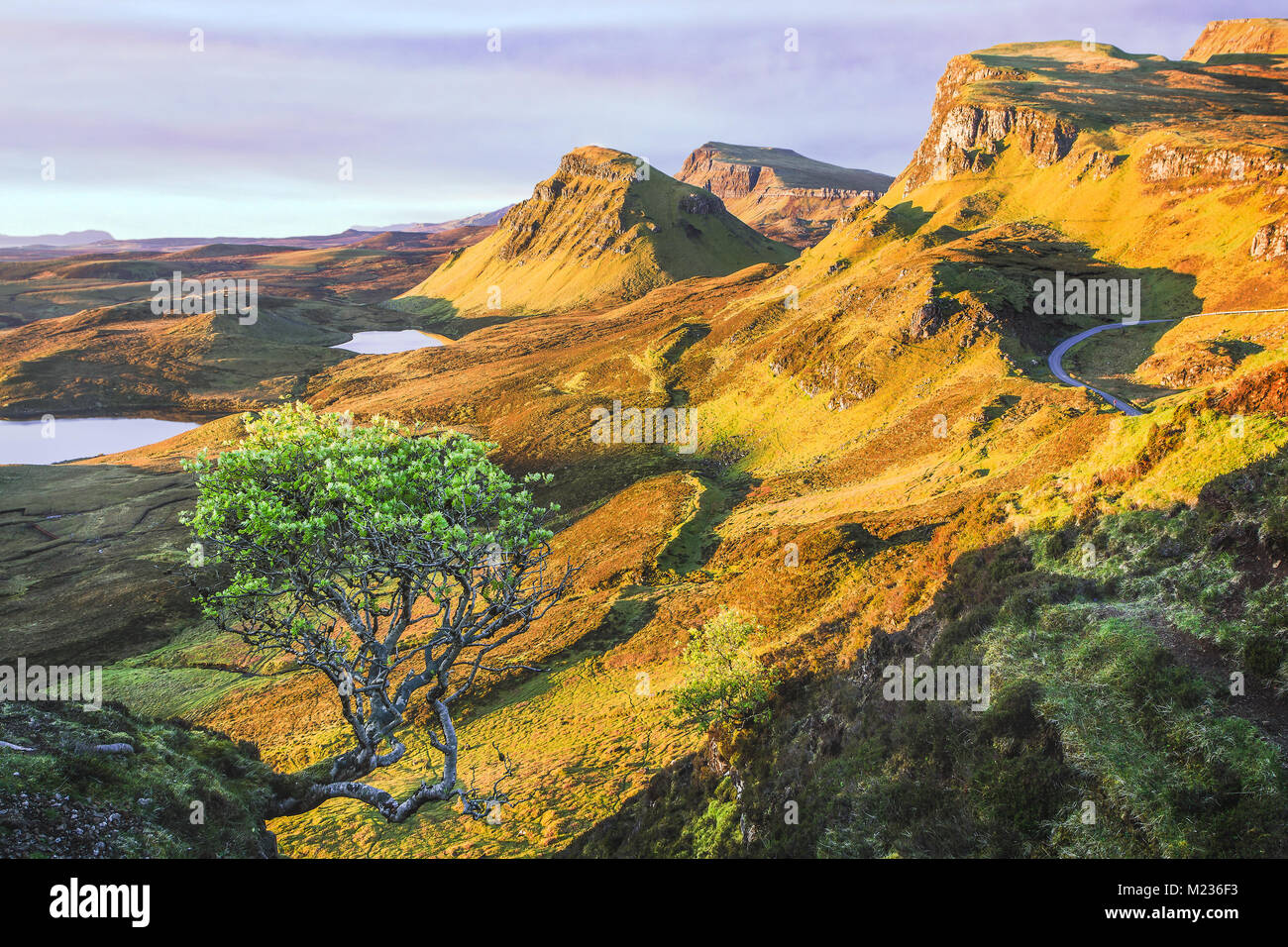 Lever Du Soleil Sur Quiraing Banque De Photographies Et D images lever-du-soleil-sur-quiraing-banque-de-photographies-et-d-images