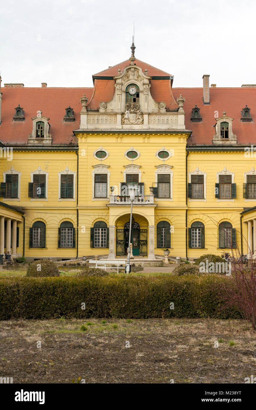 Karolyi palace dans Nagymagocs, Hongrie. Banque D'Images