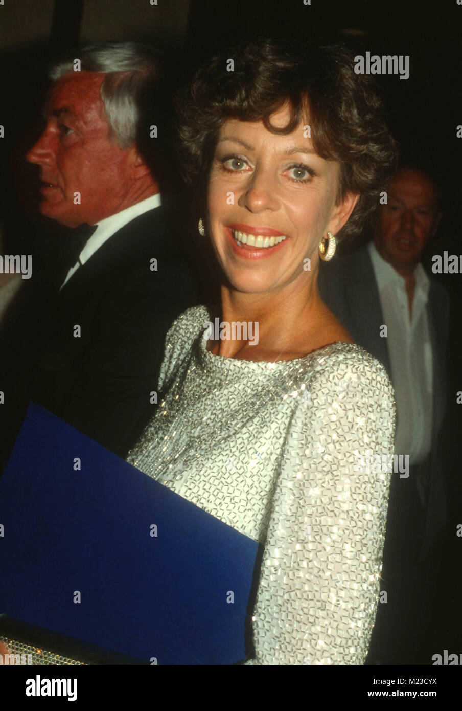 LOS ANGELES, CA - 9 mai : comédien-comédienne Carol Burnett assiste à l'événement l'honorer le 9 mai 1981 à l'hôtel Century Plaza Hotel de Los Angeles, Californie. Photo de Barry King/Alamy Stock Photo Banque D'Images