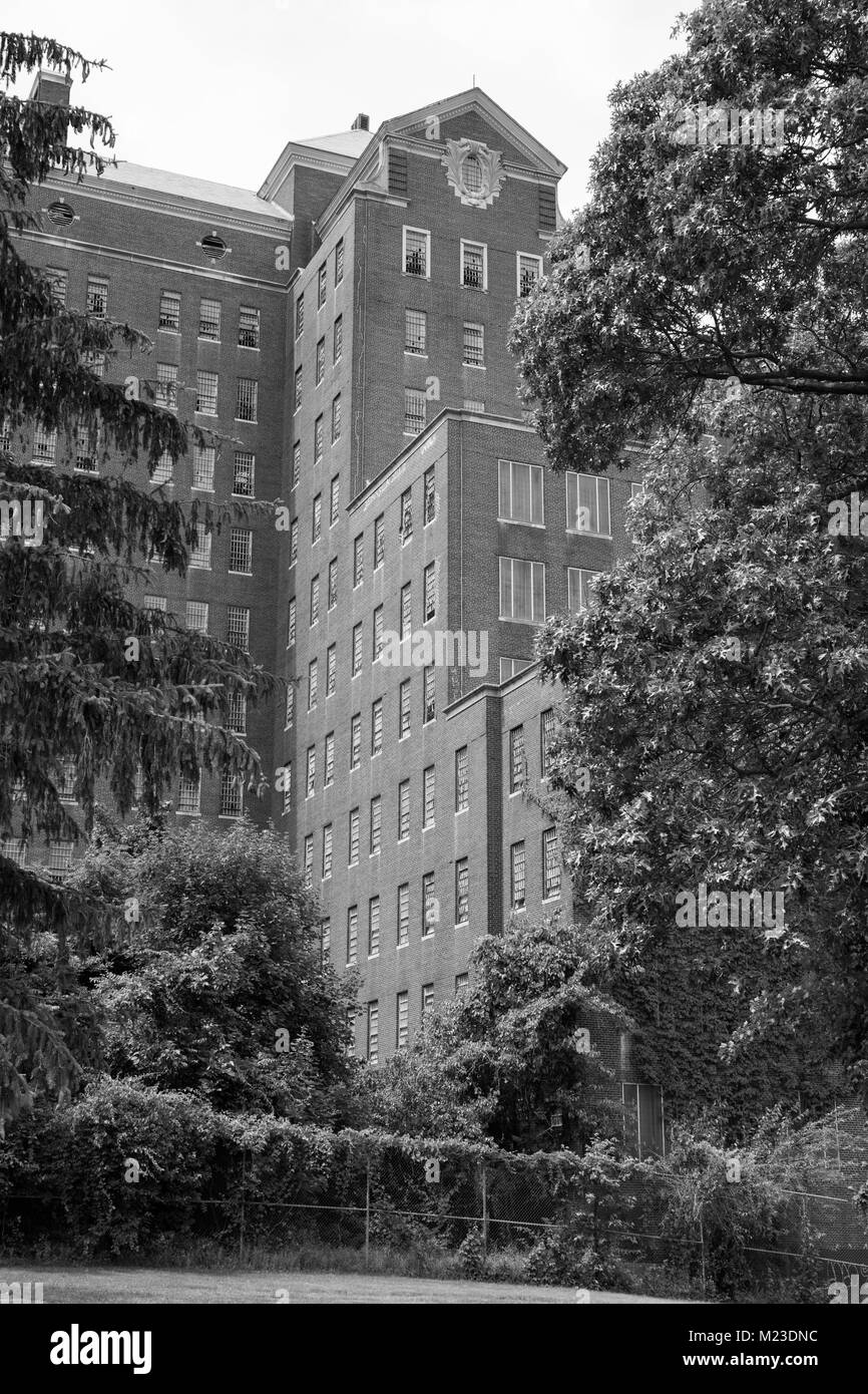 Parc des Rois de l'asile. La ville de New York. US Banque D'Images