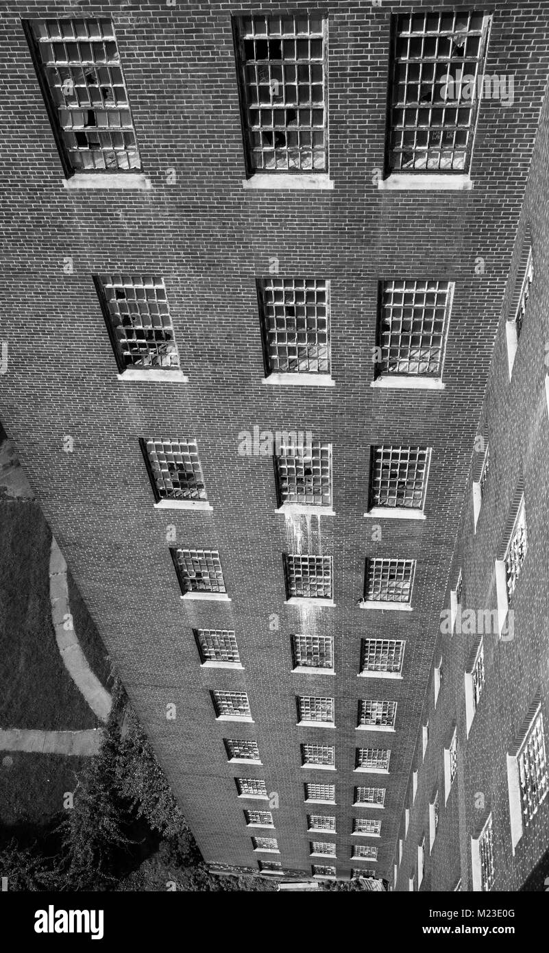 Parc des Rois de l'asile. La ville de New York. US Banque D'Images