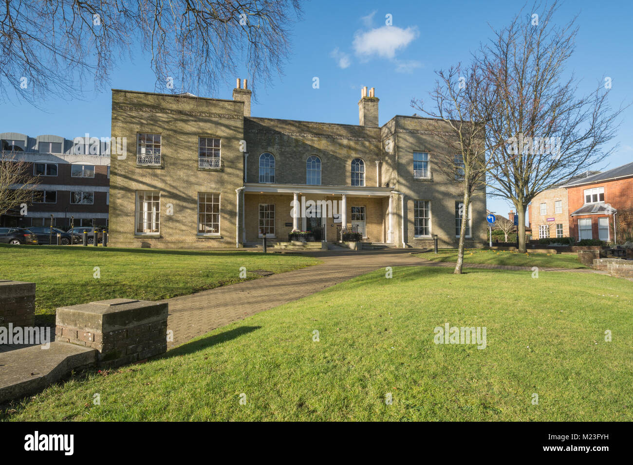 Basingstoke register office dans le Hampshire, au Royaume-Uni Banque D'Images