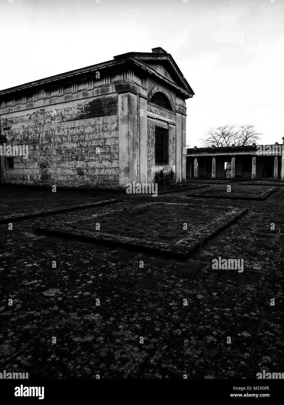 Cimetière de Kensal Green Photo Stock Alamy