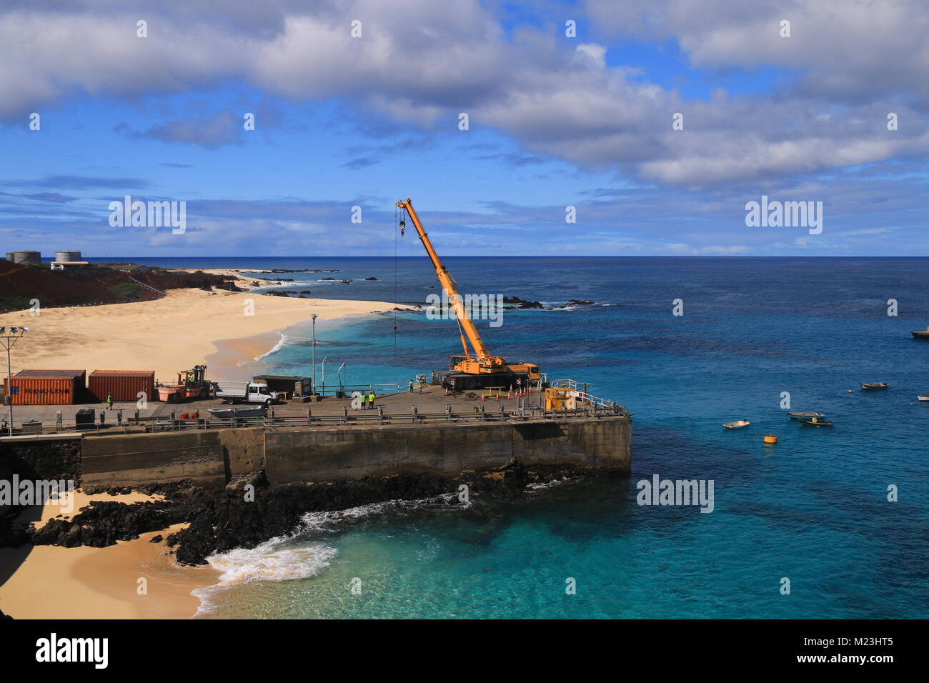 L'île de l'ascension Banque D'Images