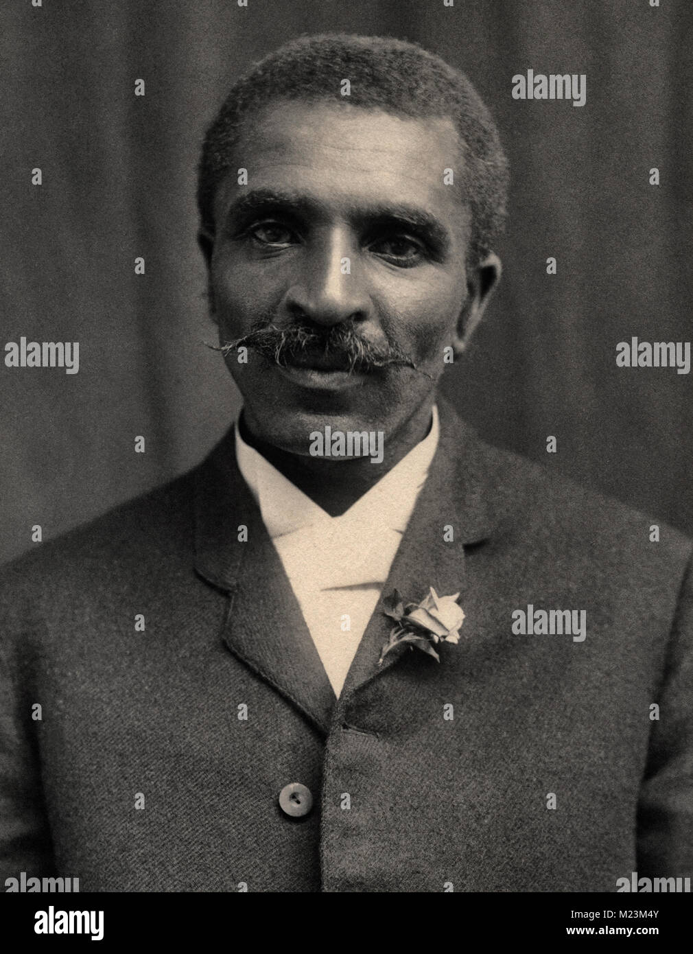 Le botaniste George Washington Carver, vers 1910 Banque D'Images Le botaniste George Washington Carver, vers 1910 Banque D'Images