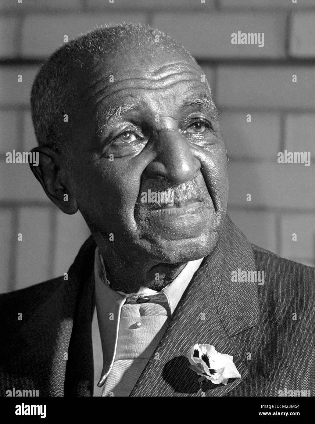 Portrait de George Washington Carver, Mars 1942 Banque D'Images