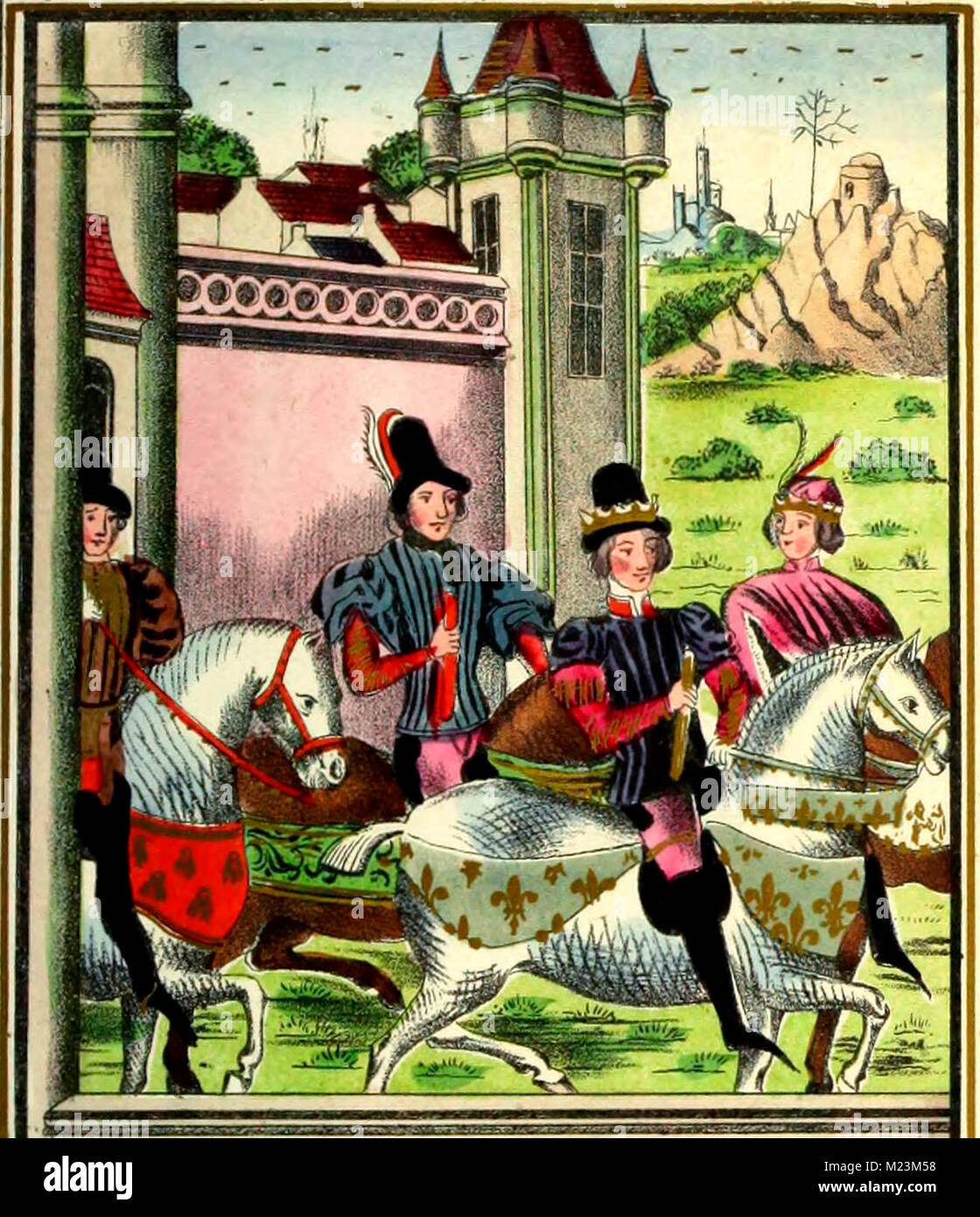 Duc de touraine Banque de photographies et d’images à haute résolution