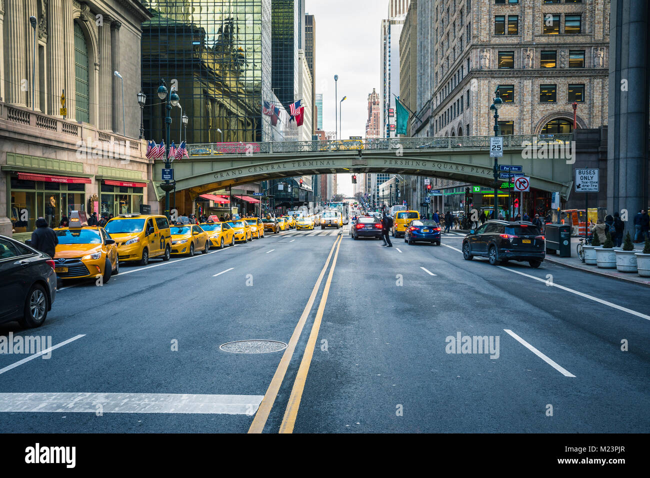 Grand Central Terminal, 42e Rue, New York Banque D'Images