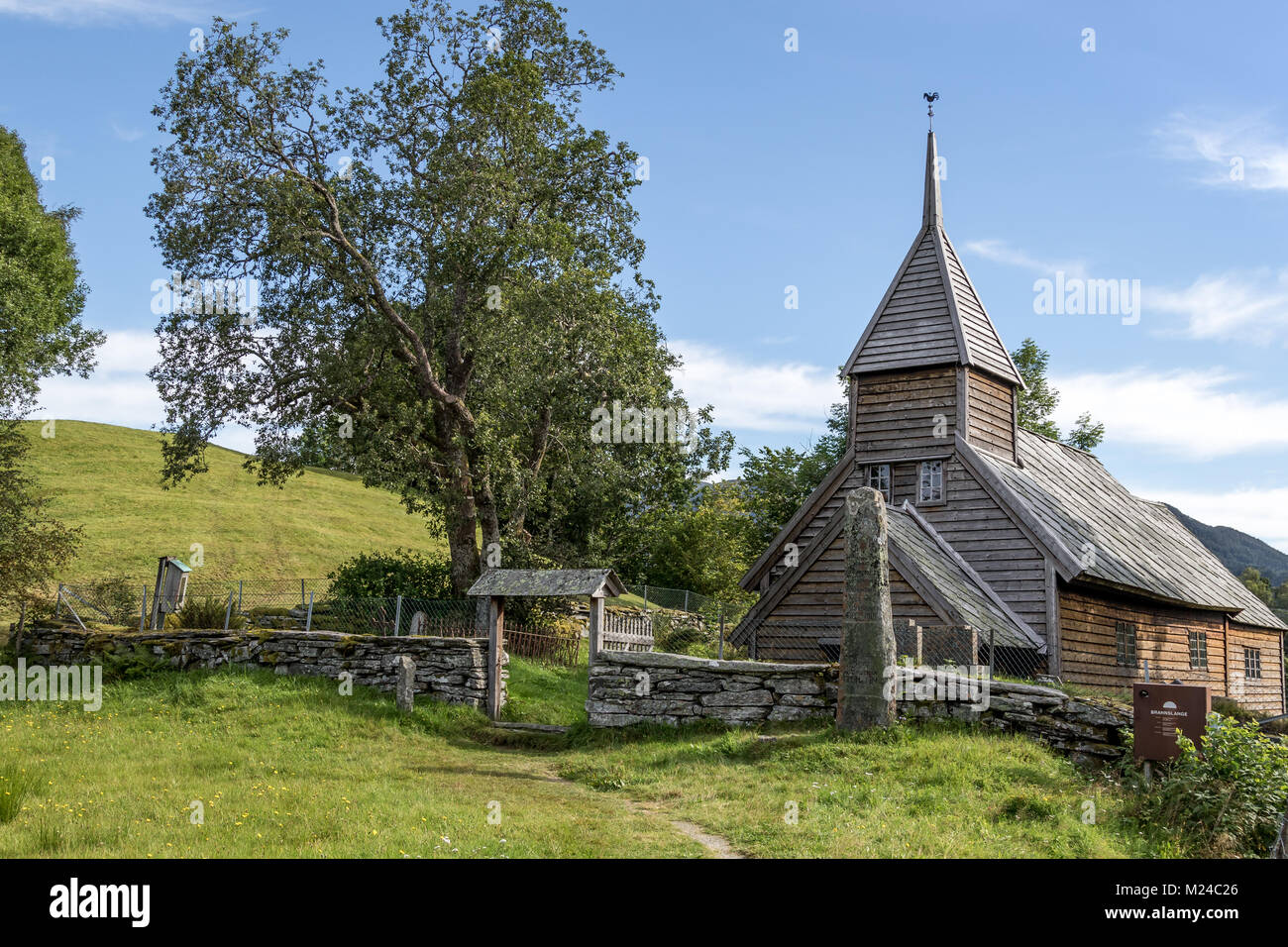 Église de Norvège Banque D'Images