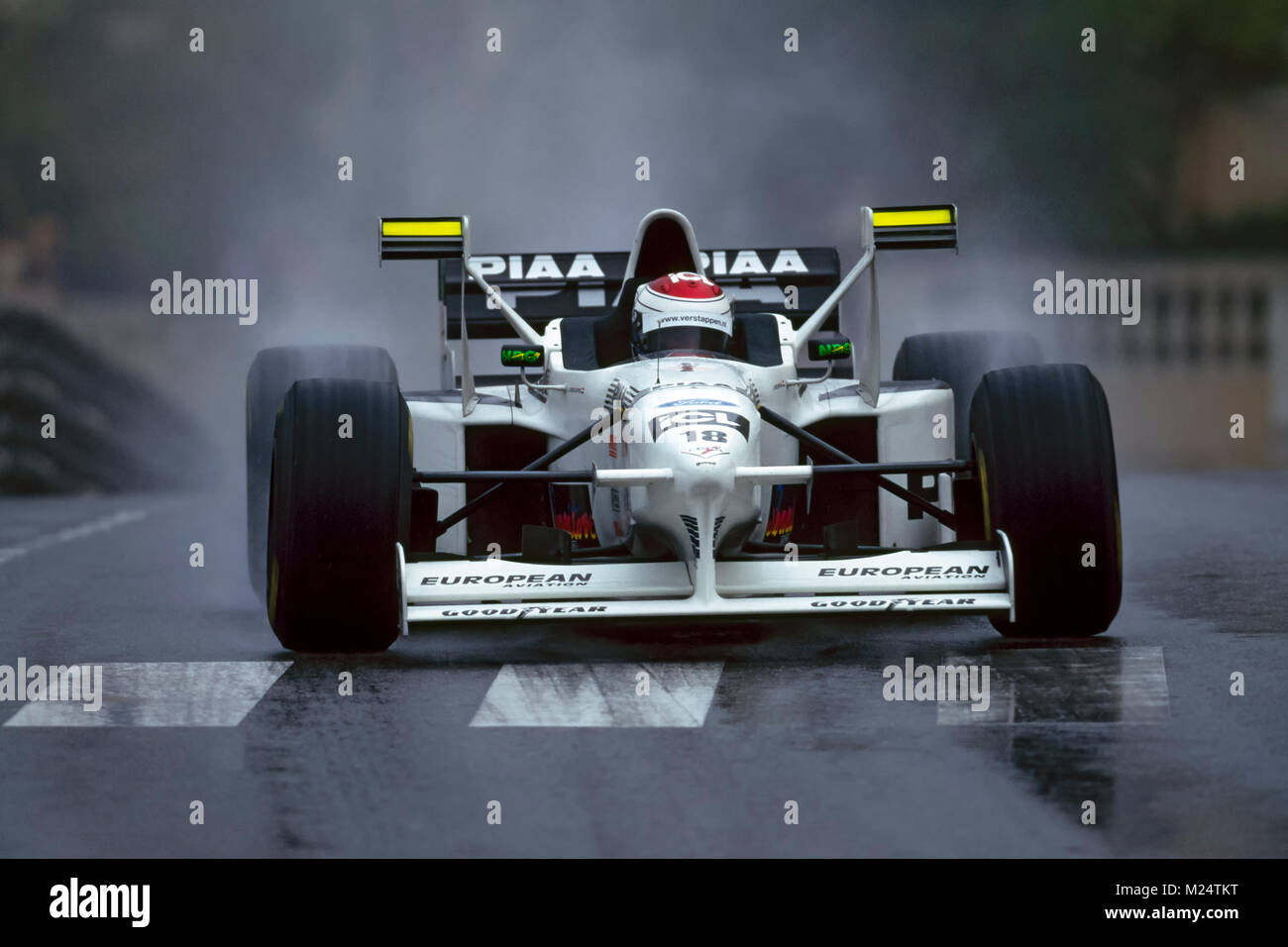 F1, Jos Verstappen, Tyrrell-Ford, Monaco GP 1997 Banque D'Images