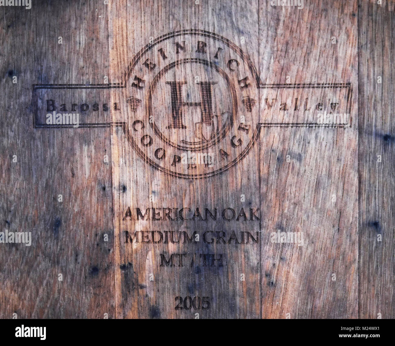 Vin stamp sign Banque D'Images