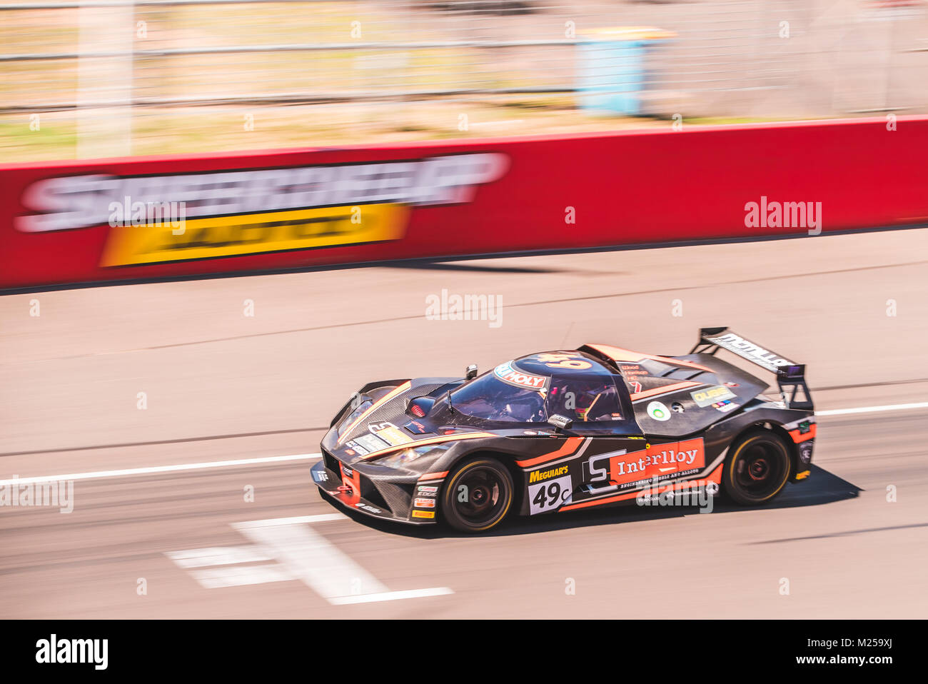 Mount Panorama Circuit, New South Wales, Australie. 05-02-2108. Anthony Bolack/Alamy Live News Banque D'Images