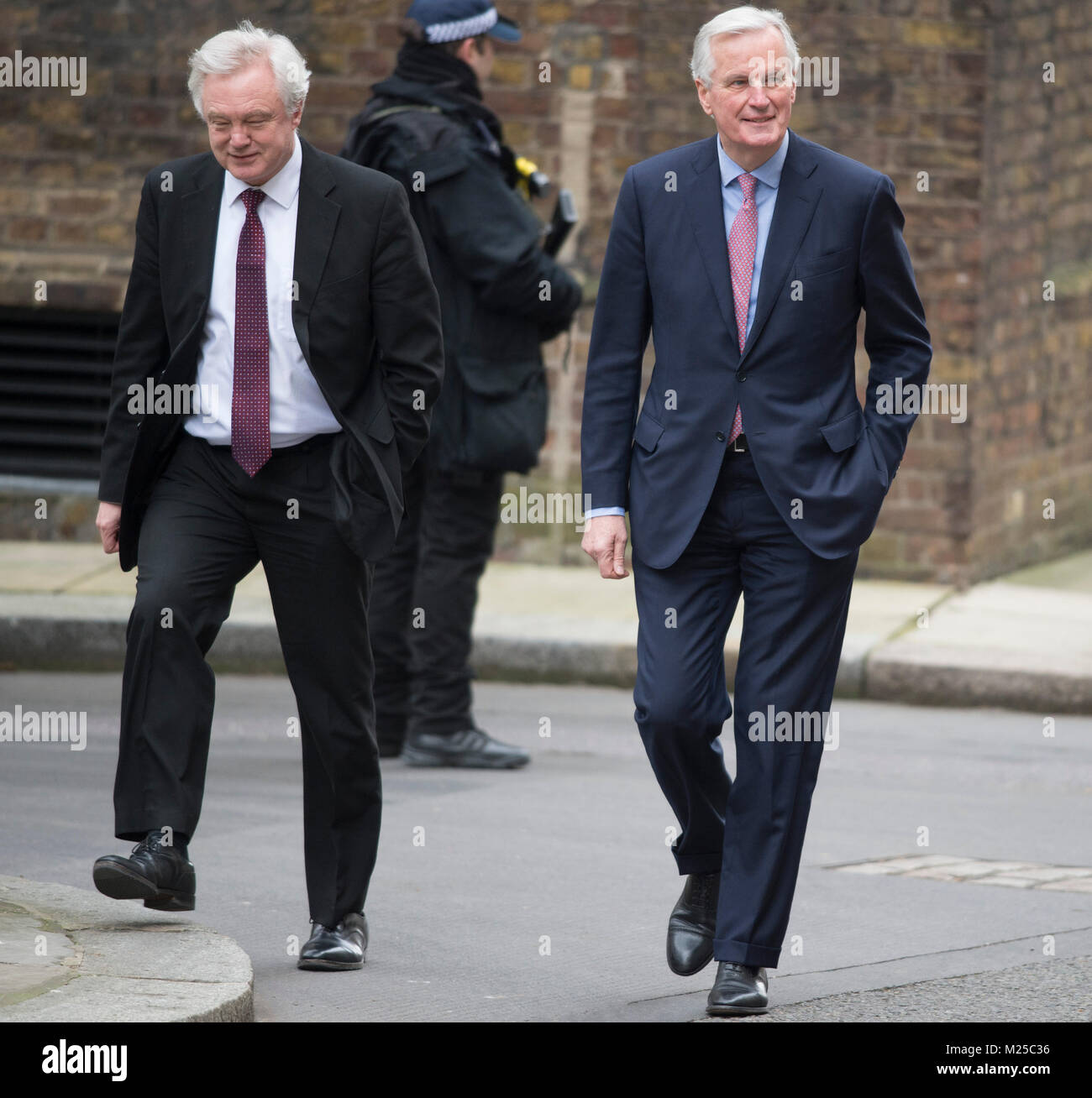 Michel Barnier Banque D Image Et Photos Alamy