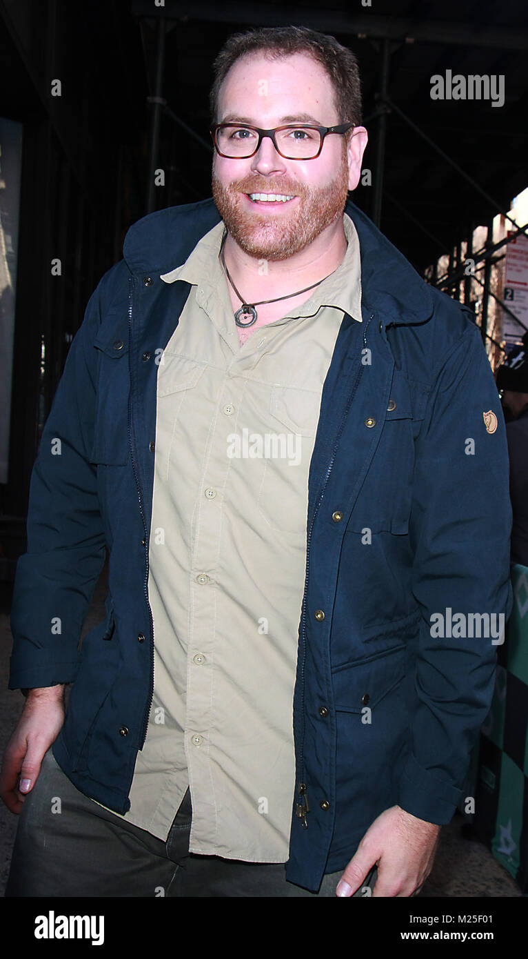 NEW YORK, NY 05 février : Josh Gates à construire ensemble pour promouvoir la nouvelle saison de l'inconnu de l'expédition à New York le 5 février 2018. Credit : RW/MediaPunch Banque D'Images