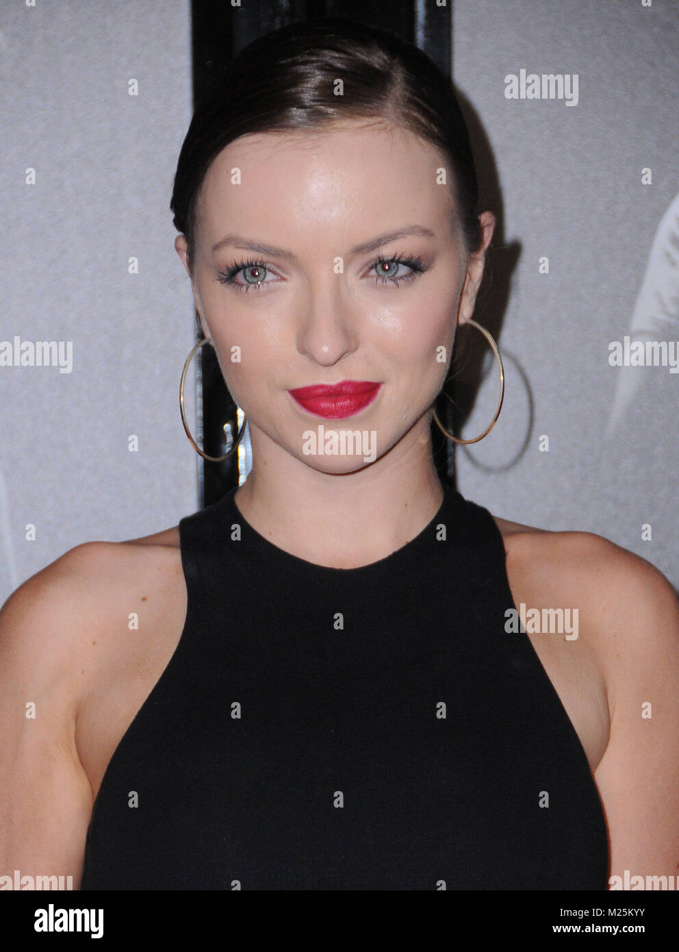 Burbank, CA, USA. 5e Février, 2018. 05 février 2018 - Burbank, Californie - Francesa Eastwood. ''Le 15:17 à Paris'' Los Angeles Premiere tenue à Warner Bros Studios, SJR Theatre. Crédit photo : Birdie Thompson/AdMedia Crédit : Birdie Thompson/AdMedia/ZUMA/Alamy Fil Live News Banque D'Images