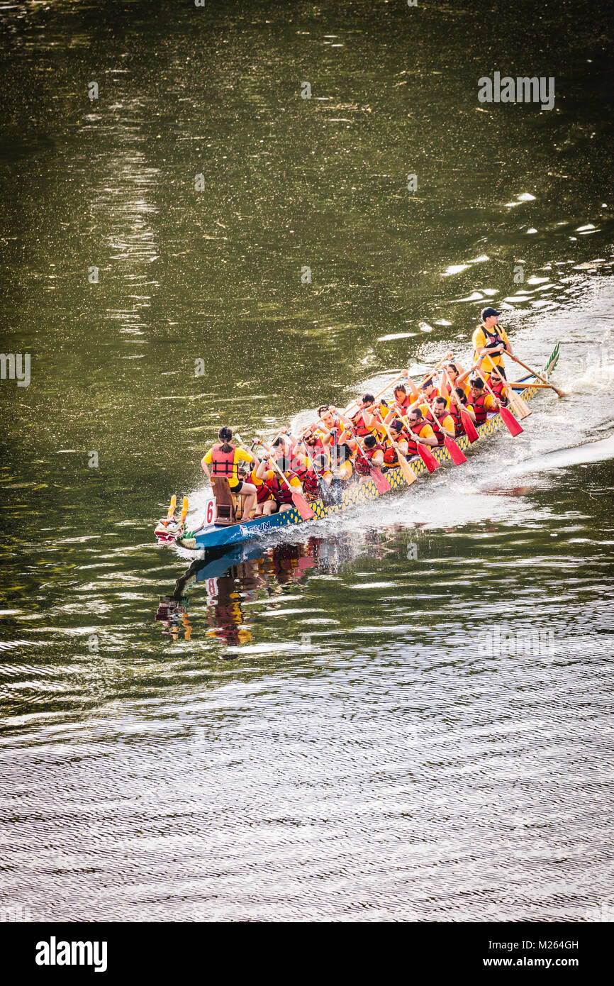 16e Congrès annuel de Dragon Boat & Asian Festival Mortensen Riverfront