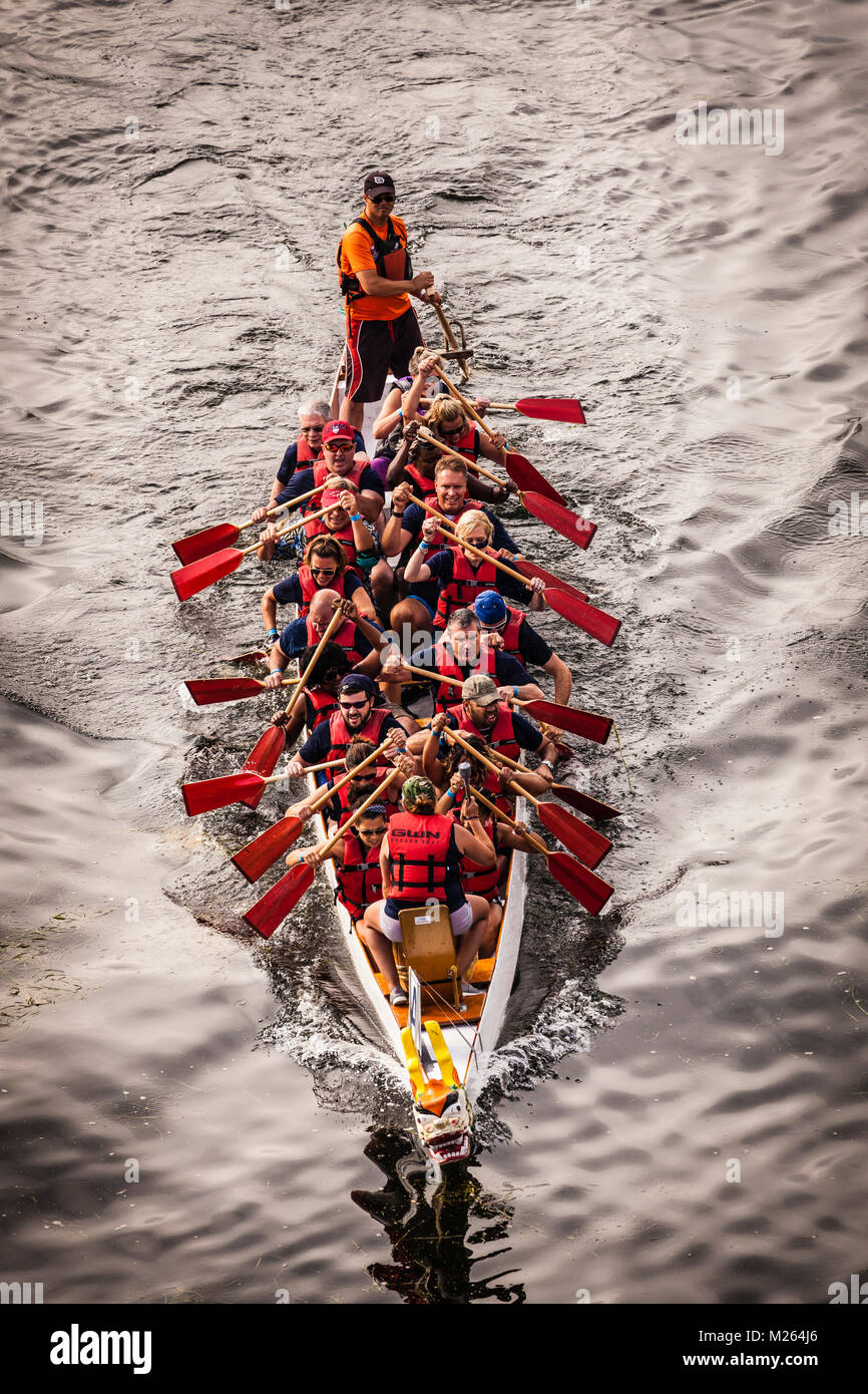 16e Congrès annuel de Dragon Boat & Asian Festival Mortensen Riverfront